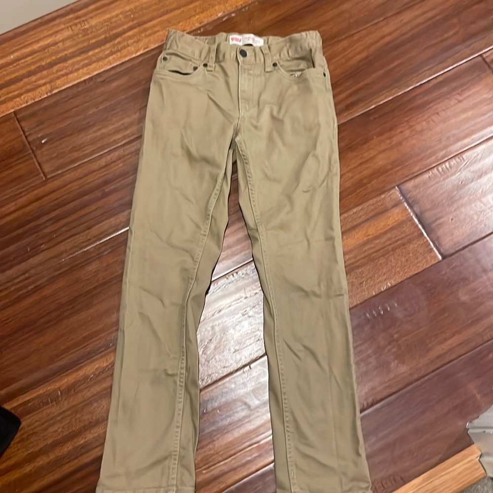 Levi 511 khaki jeans